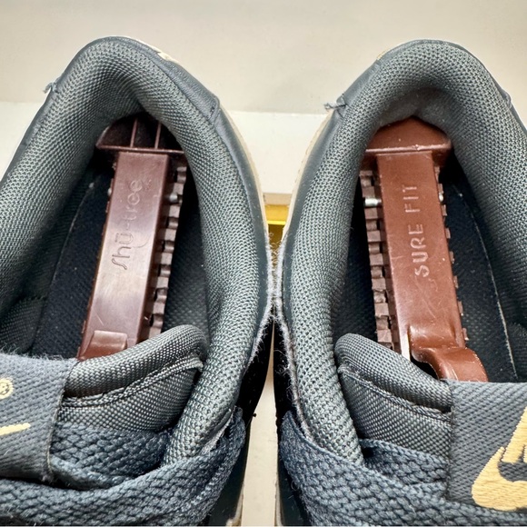 Nike Dunk Low Black Sesame DV0831-005 Men 6.5 Women 8 Preowned Like New No Box - Picture 11 of 16